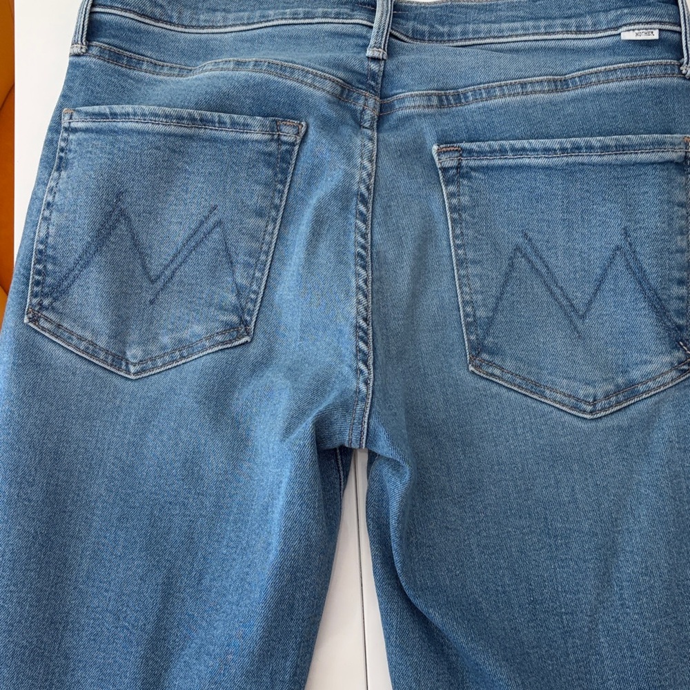 Classic Mother wide leg Women's Jeans - Picture 7 of 9